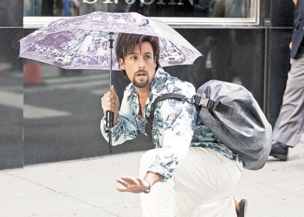 Zany Sandler misses the mark in his semi-amusing 'Zohan'  