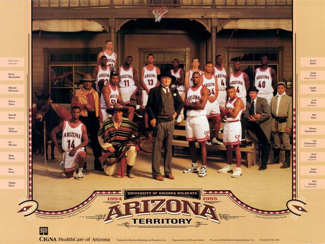 Lute Olson, UA basketball posters