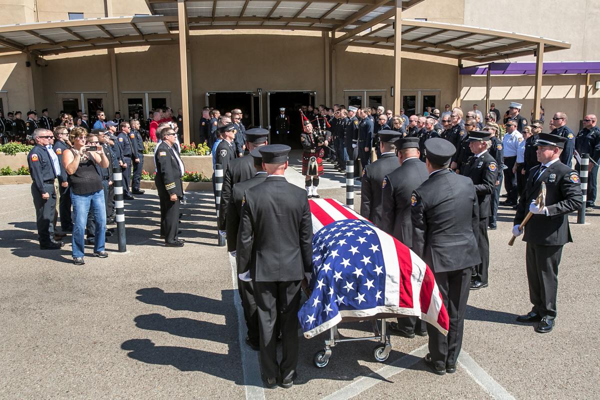 Firefighter Funeral