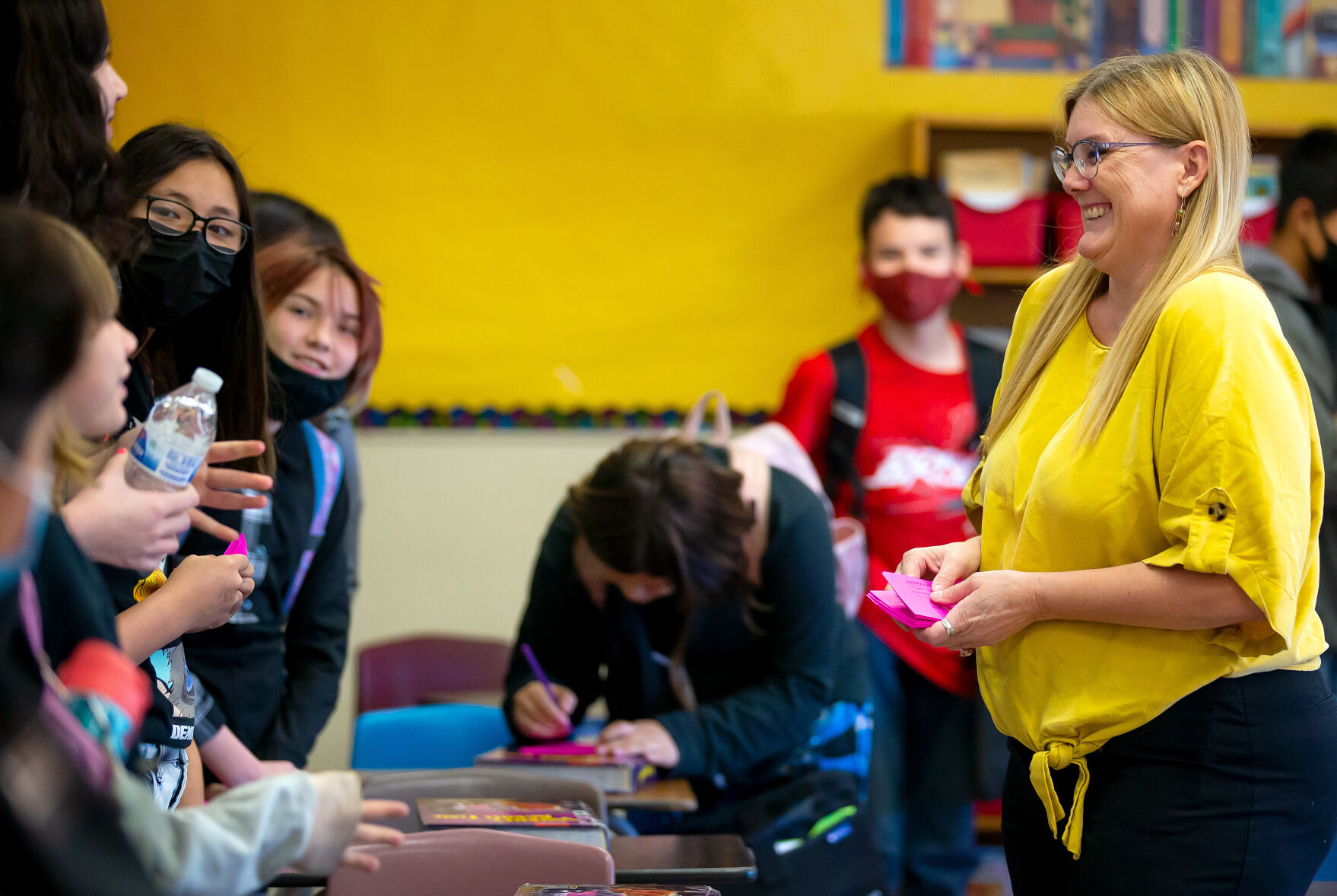 Staff Shortages In TUSD Meant Teachers Often Took On Combined Classes ...