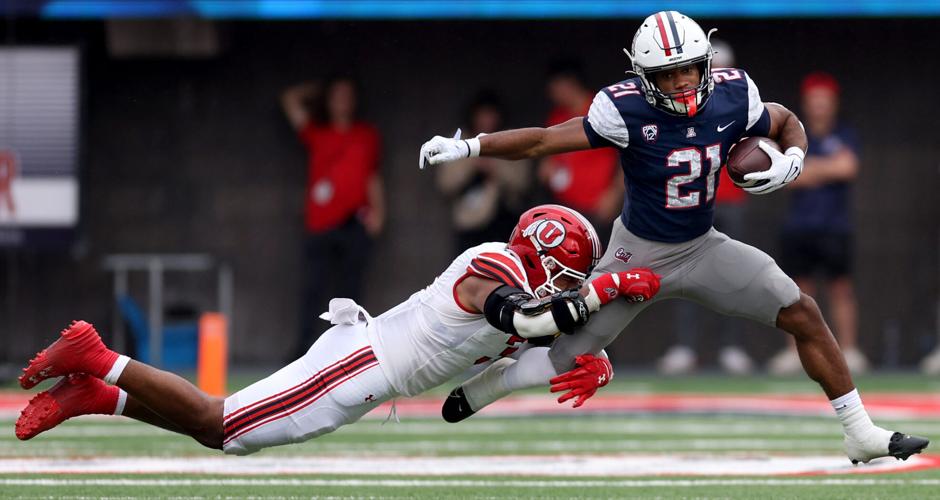 University of Arizona vs Utah, Pac 12 football (copy)