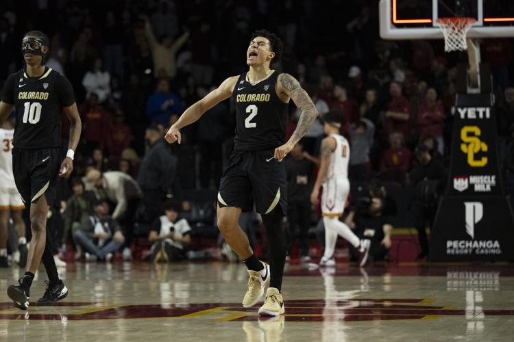 Colorado USC Basketball