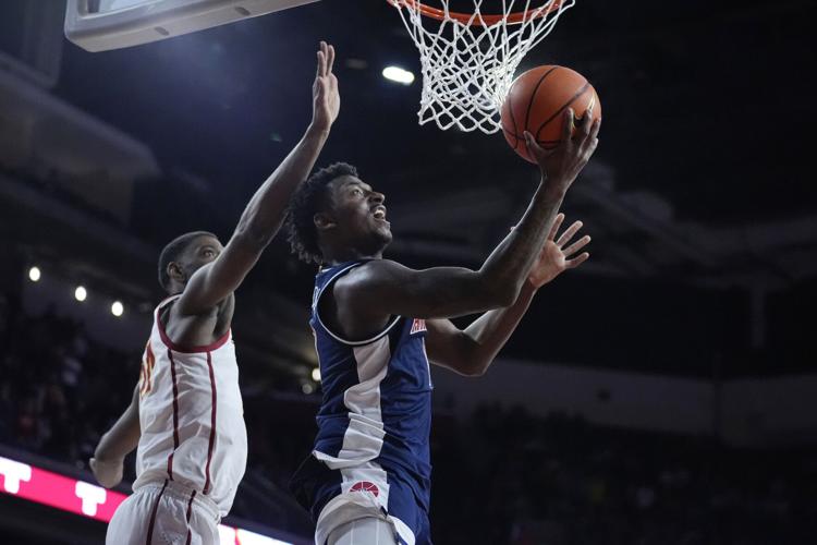 Arizona USC Basketball