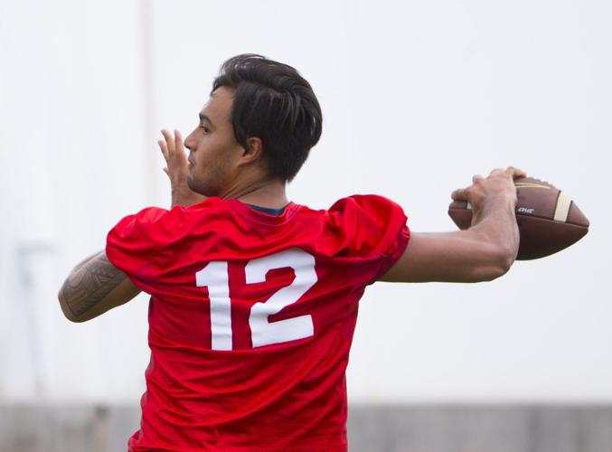 UA practice at Arizona Cardinals