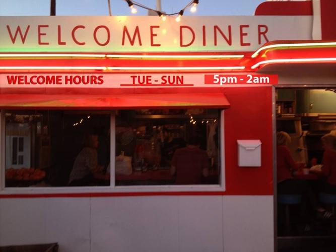 Moving into the neighborhood