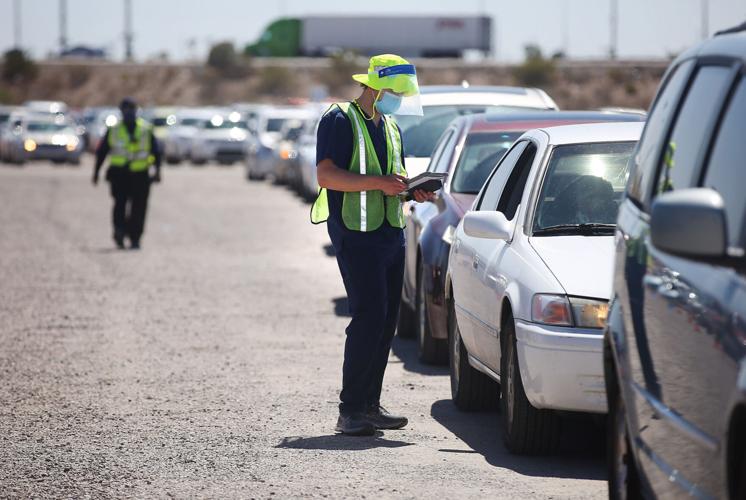 Vaccinations, Kino, Tucson (LE)