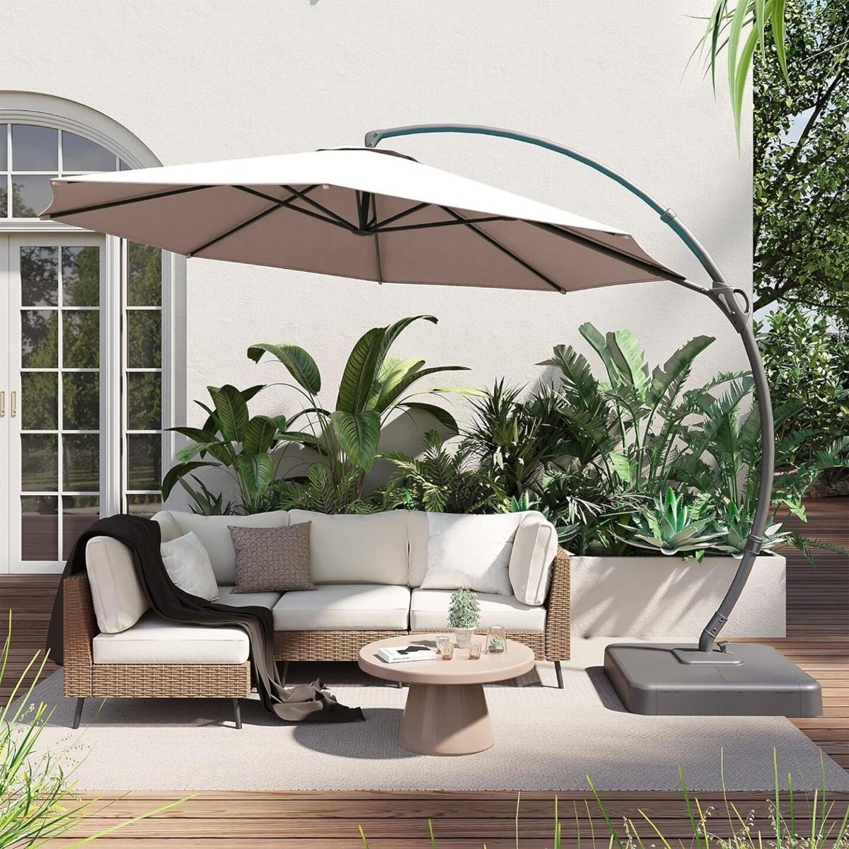 fabric paint for patio umbrella Umbrella Painting: Renew Your Outdoor Umbrella