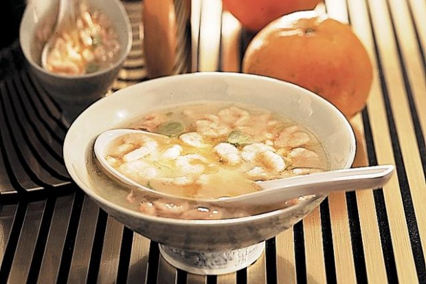 Asian-style soup is easy to make and so satisfying  
