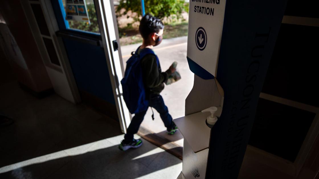 Override Mask Arizona House panel moves to override school mask requirements