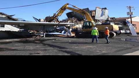 Tucson Fire begins investigation into building explosion
