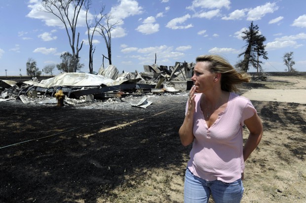 Colorado wildfires forces thousands to flee
