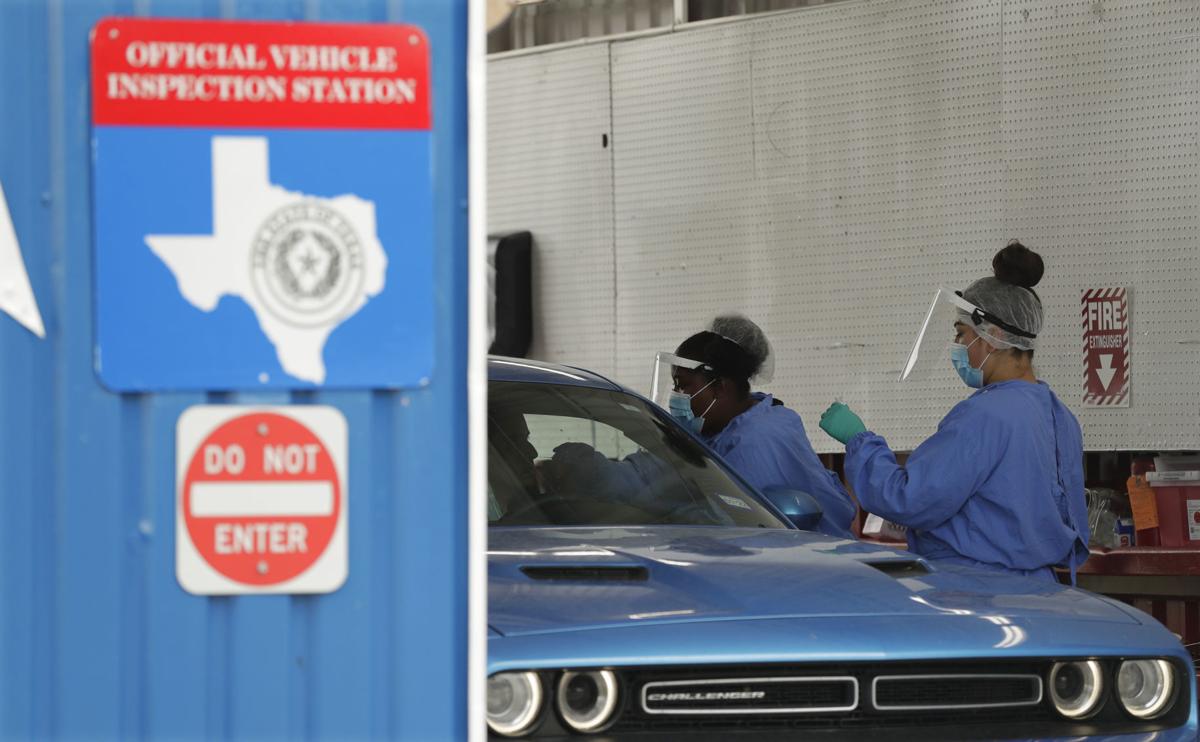 Coronavirus en Texas