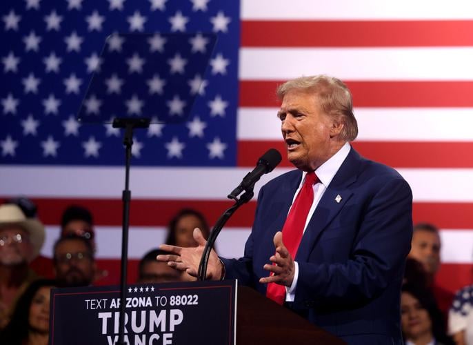 Former President Donald Trump, 2024 election