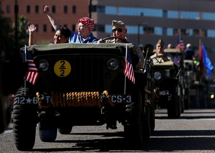 2015 Veteran's Day Parade