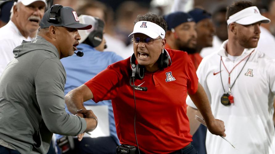 Arizona vs NAU, football | Sept. 2, 2023