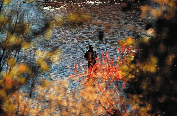 Casting about the little lake that could  