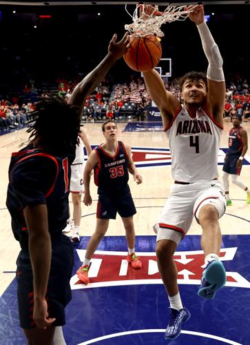 Arizona vs Samford, basketball | Dec. 18, 2024