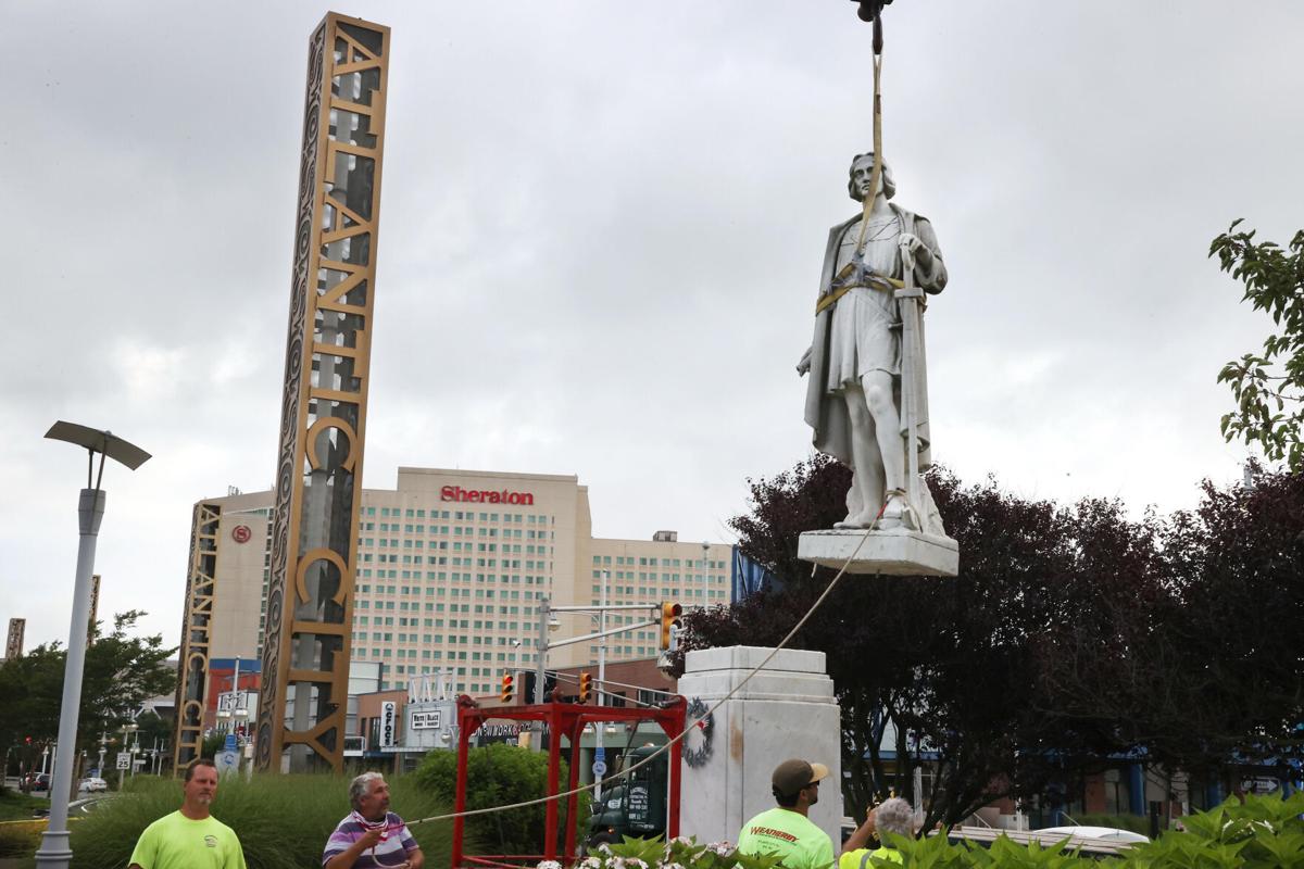 Christopher Columbus statue