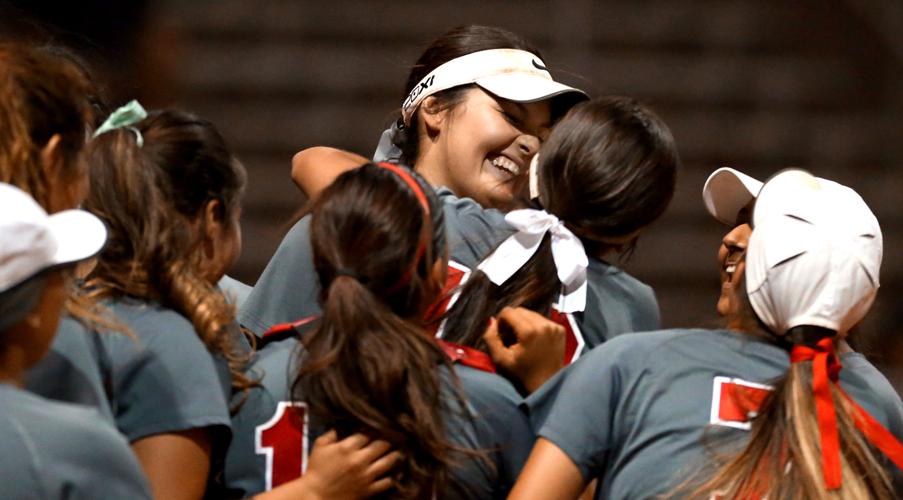 Behind Carlie Scupin, Tucson High has state title chance