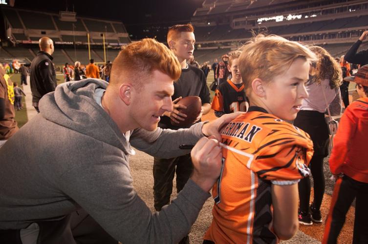 Andy & Jordan Dalton Foundation in action