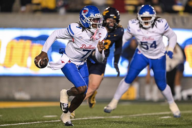 SMU California Football