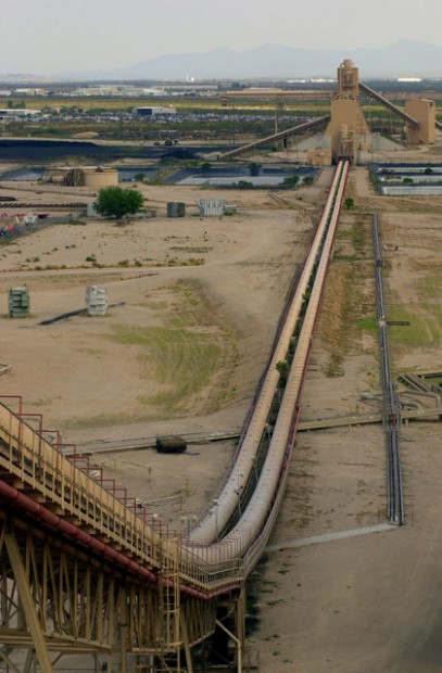 New Mexico coal mine starts feeding TEP plant | Business ...