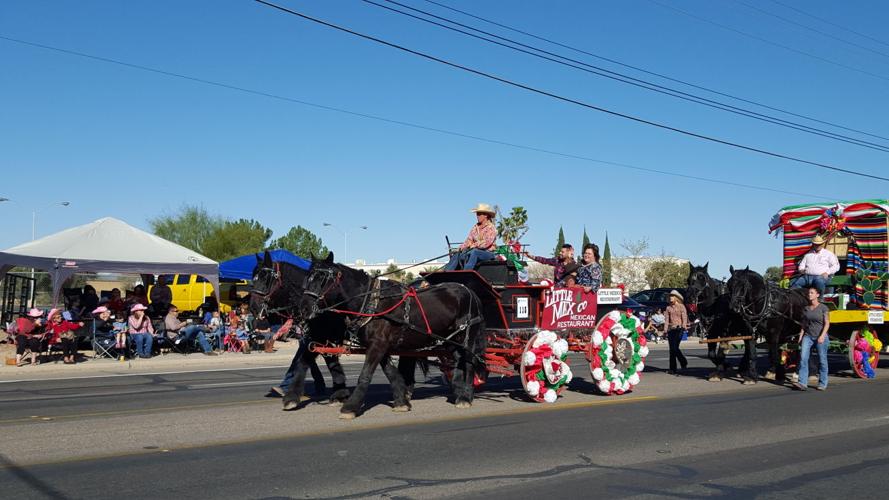 Tucson Rodeo Parade 2016