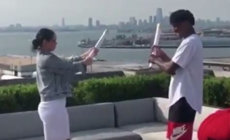 Rondae Hollis-Jefferson baby reveal