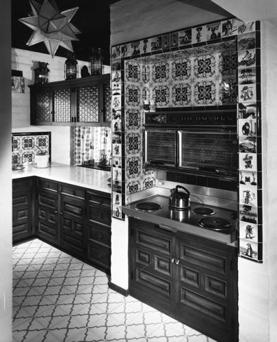 Territorial-style home in 1965