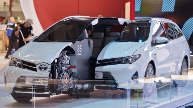 Germany Frankfurt Auto Show