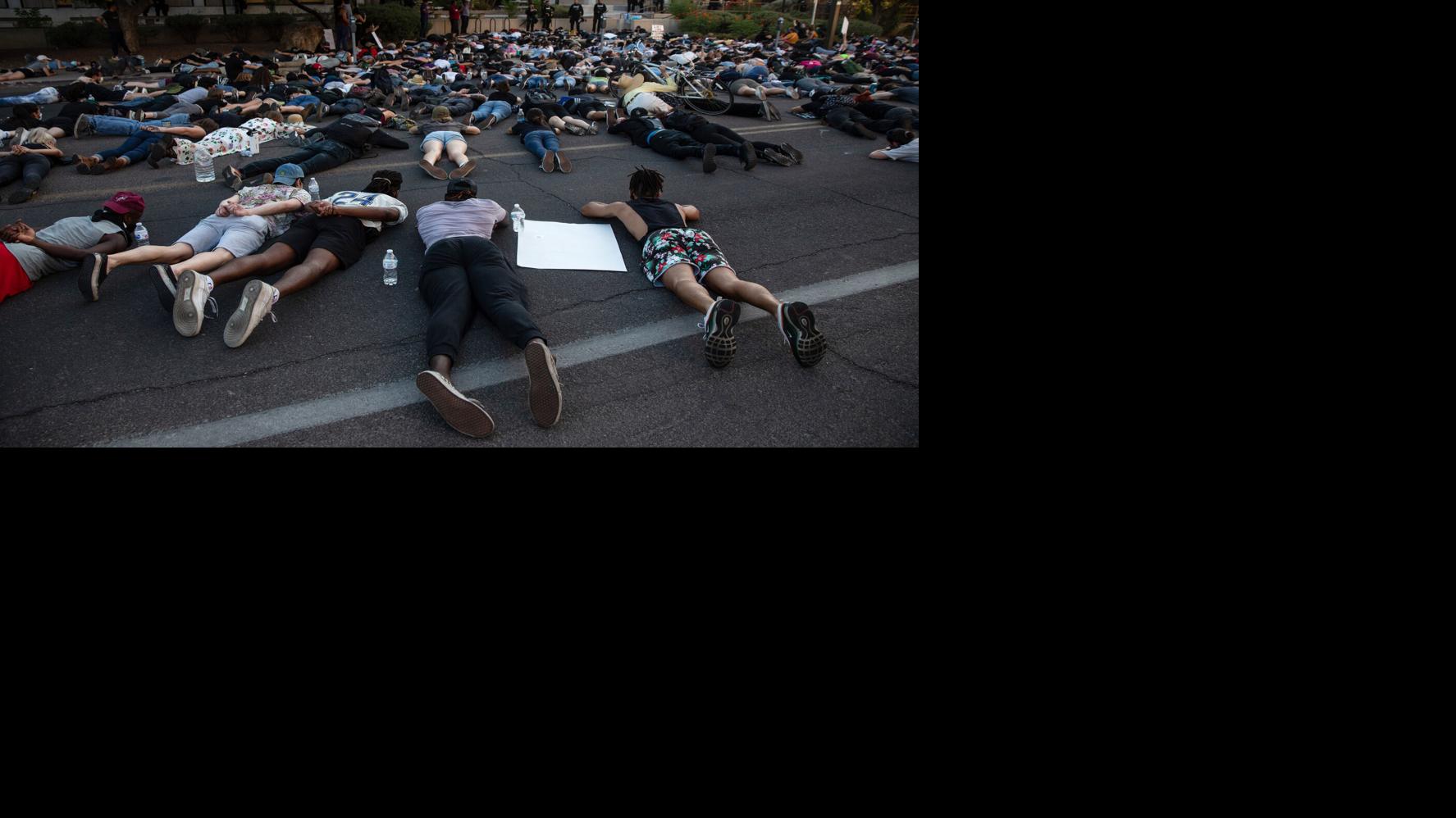 March for Justice rally attracts 1,800 to UA, protests end in face-to ...