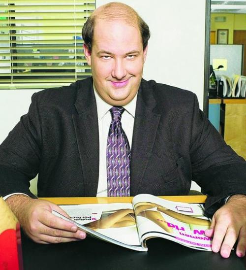 He wanted to make Kevin real, not just a caricature  