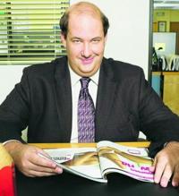 He wanted to make Kevin real, not just a caricature  