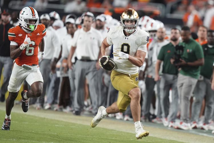 Notre Dame Miami Football