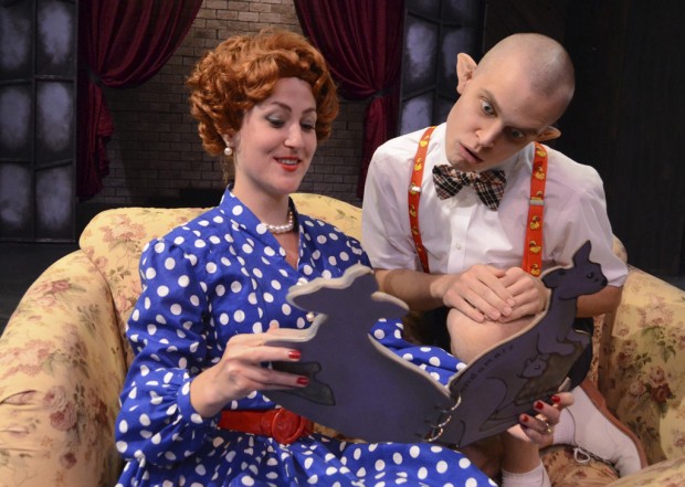 'Bat Boy' spotted at AZ Rep! Finds love!    