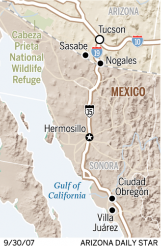 "I've called to tell you the deceased could be Jesús."  