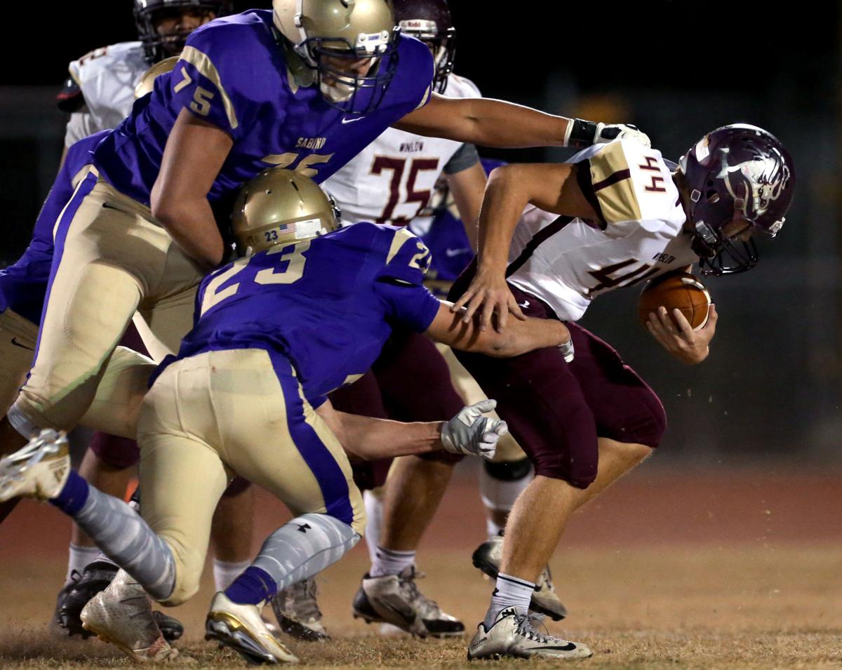 Sabino vs Winslow
