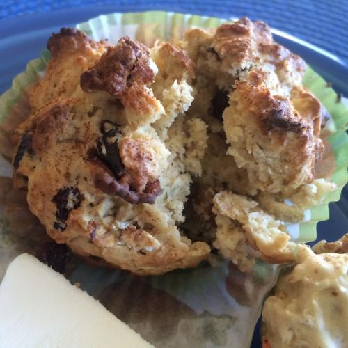 Oatmeal Cranberry muffins