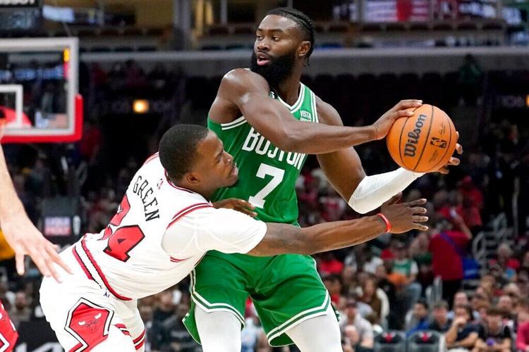 Celtics Bulls Basketball