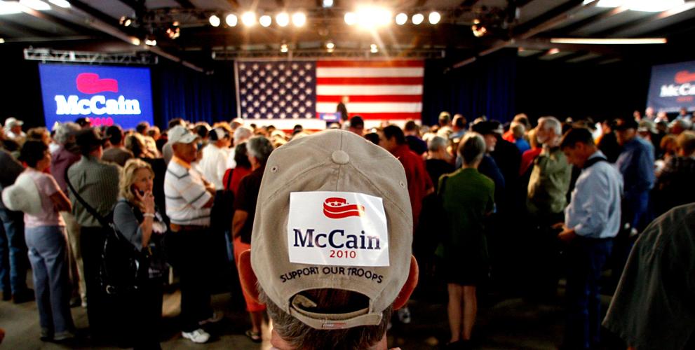 Sen. John McCain of Arizona