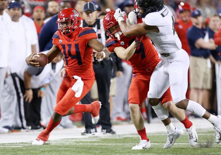 Arizona Wildcats vs. No. 19 Oregon Ducks (copy)