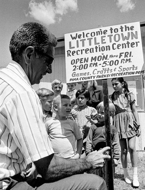 Tucson Time Capsule Rec Center For Littletown