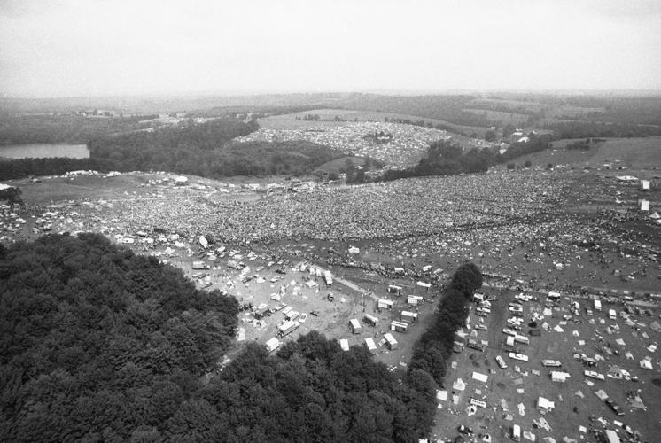Woodstock music festival anniversary