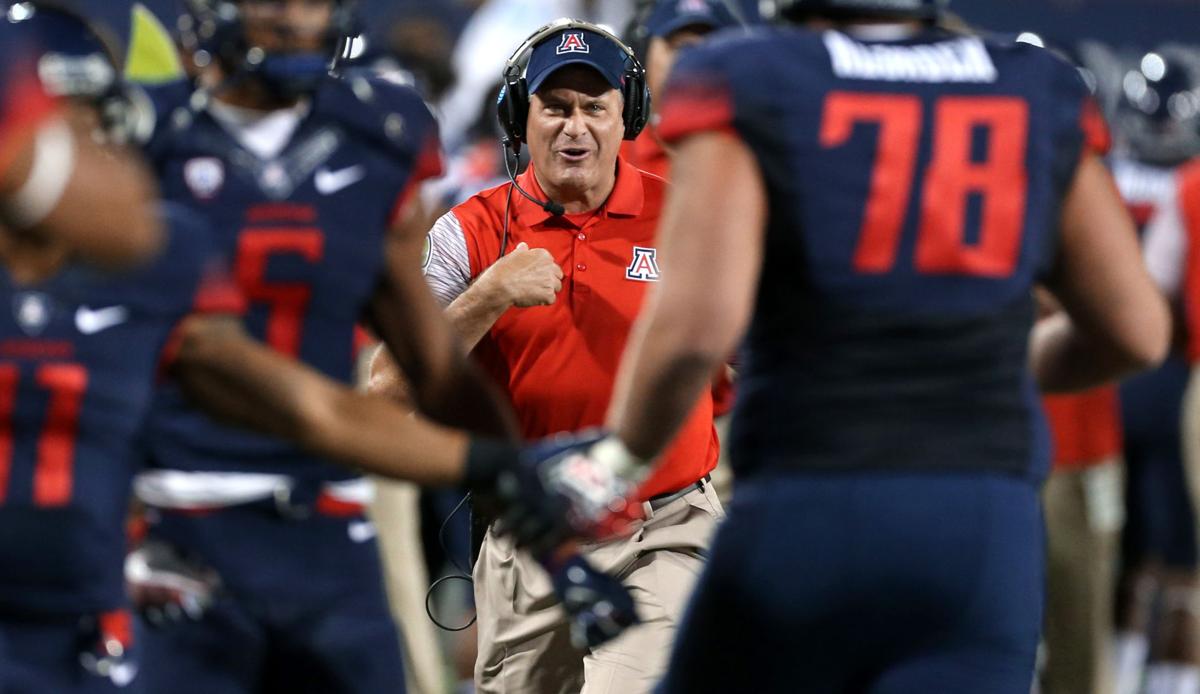 2016: Rich Rodriguez through the years