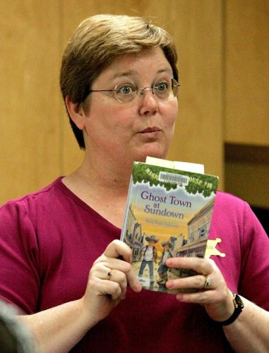 Book club takes root at OV library    