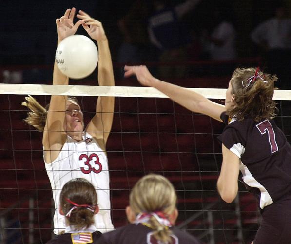 University of Arizona volleyball, 2001