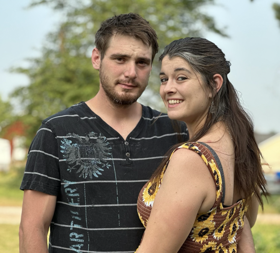 Andrew and Aaliyah Mencin