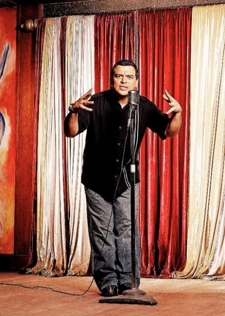 Mencia, an equal-opportunity offender, brings his act to AVA  