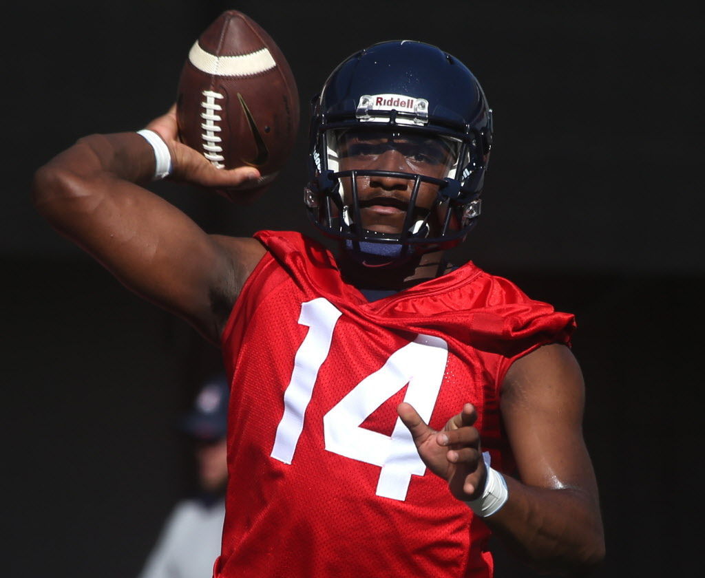 Arizona Wildcats spring football practice