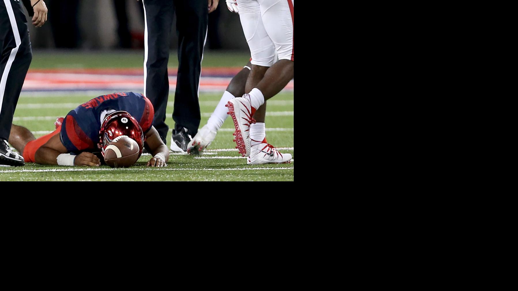 Arizona Wildcats shuffle QBs but can’t complete comeback in loss to Houston